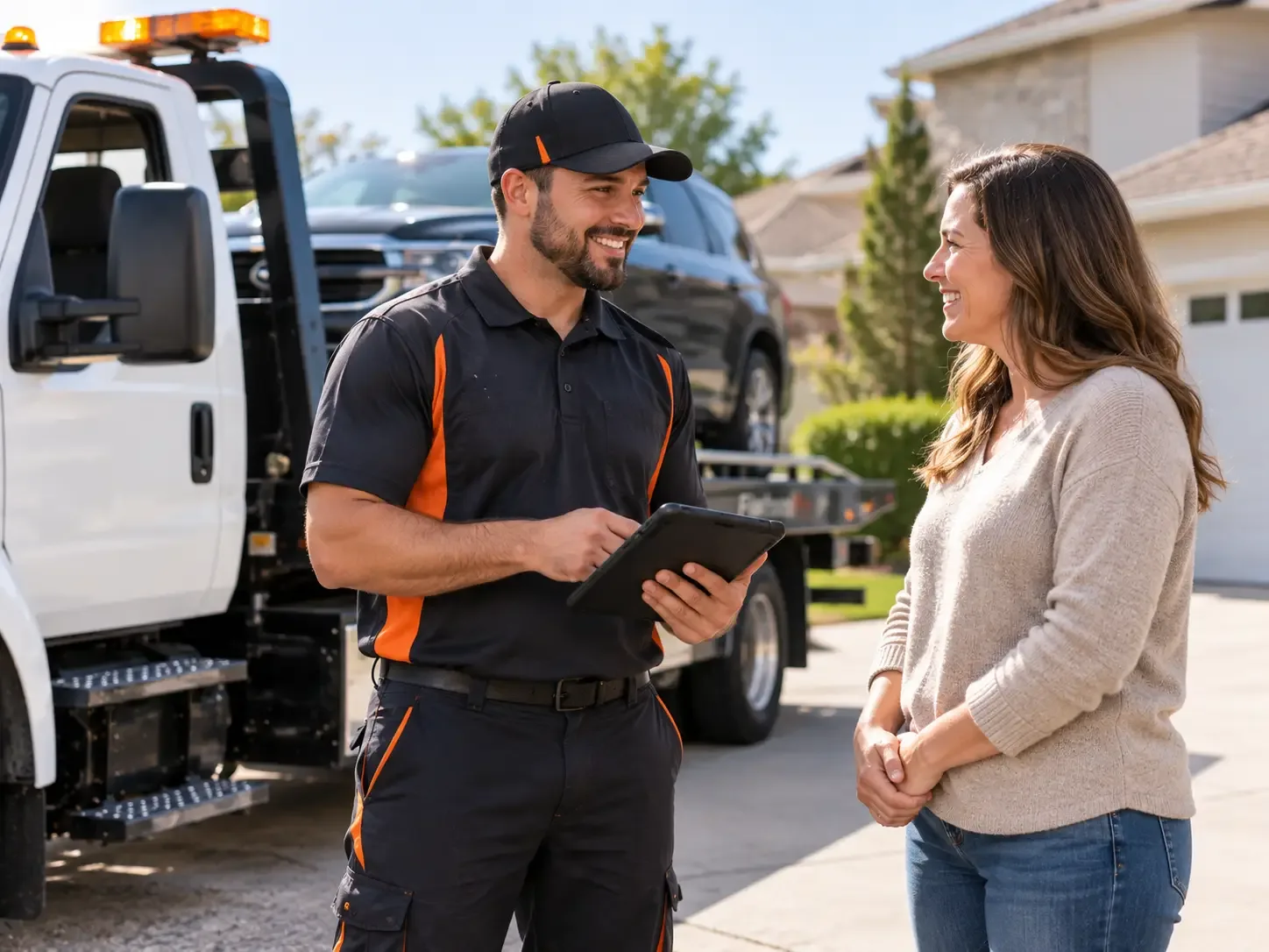 Flatbed Towing Pentress, WV FAQs